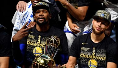 Kevin Durant saved Steph Curry’s legacy twice, per Skip Bayless – NBC Bay Area