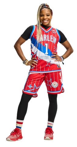 Ace Porter Harlem Globetrotters