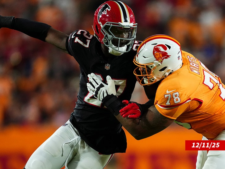 James Pearce Jr. falcons getty