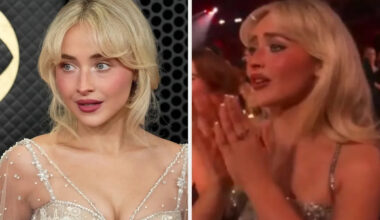 People Are Emotional Over Sabrina Carpenter’s Live Reaction To Not Winning Any Of The Six Grammys That She Was Nominated For Last Night