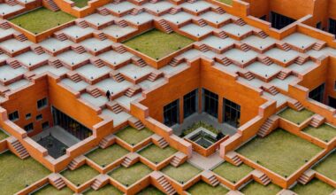 Sanjay Puri completes Indore university beneath stepped terraces | News