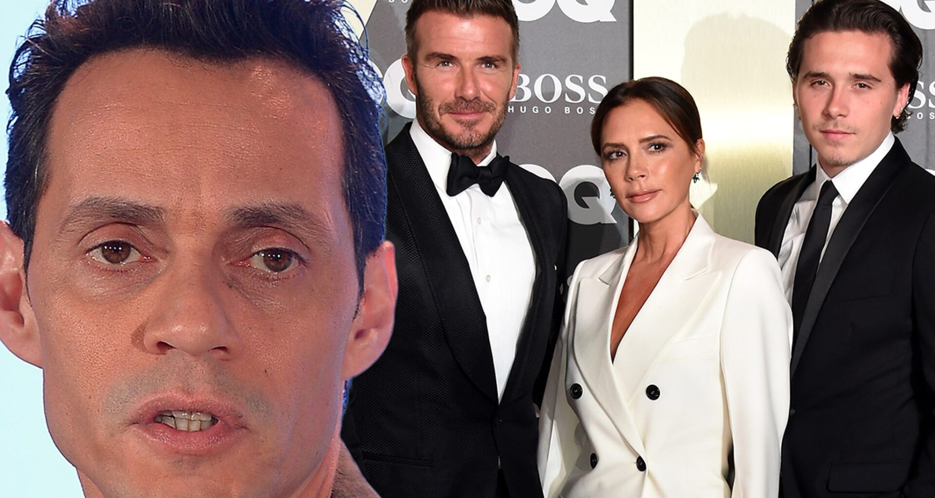 Marc Anthony Addresses Beckham Family Feud