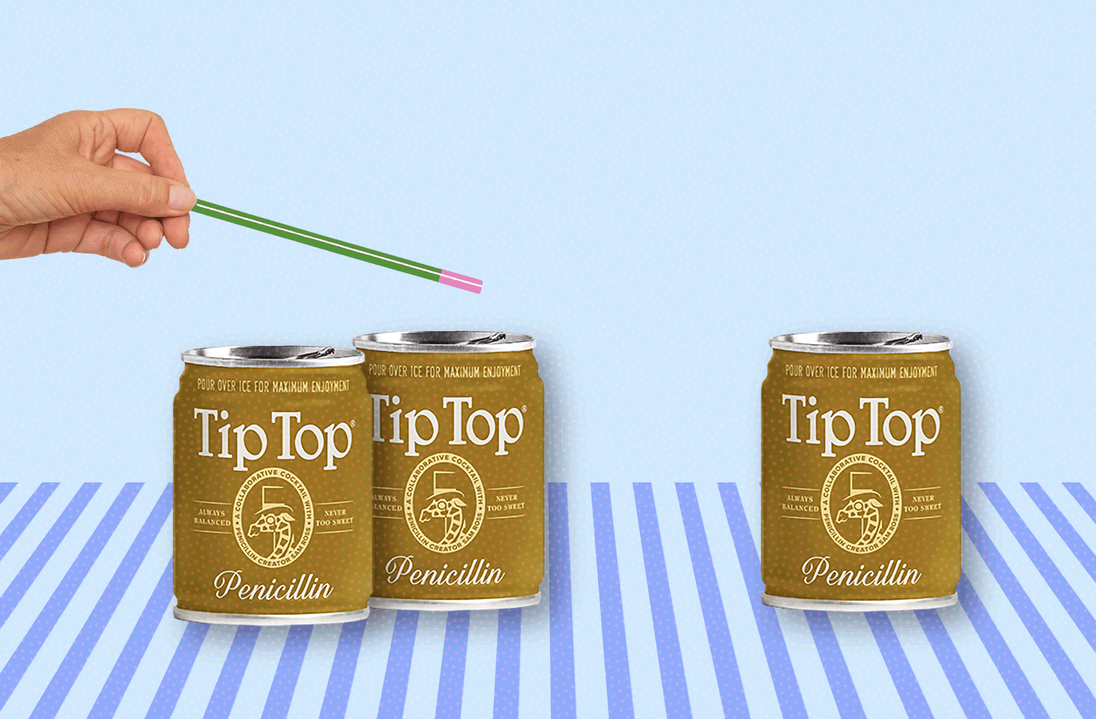 Liquor sales are down—except for one category. Try it immediately.