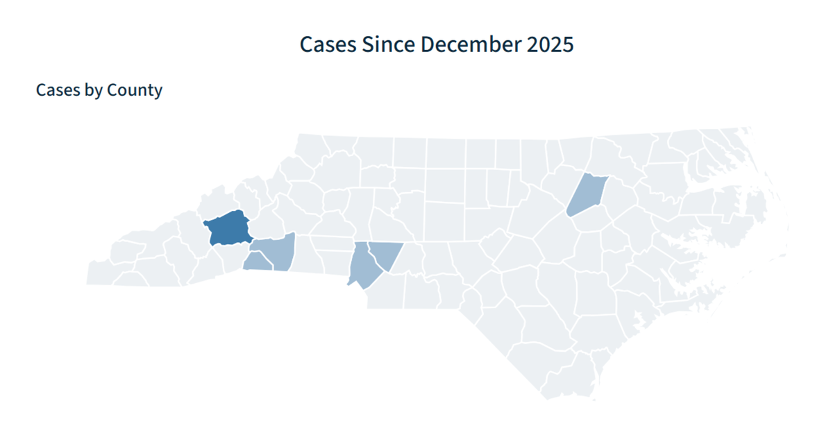 15 in NC have had measles this winter; 1 in hospital :: WRAL.com
