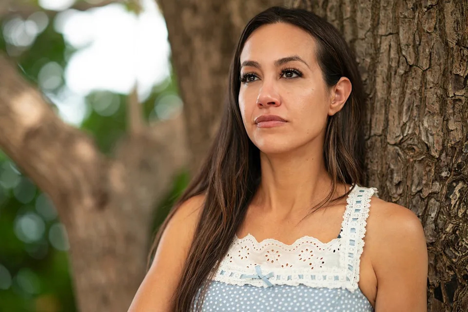 Angelina Keeley on Survivor 50 Robert Voets/CBS