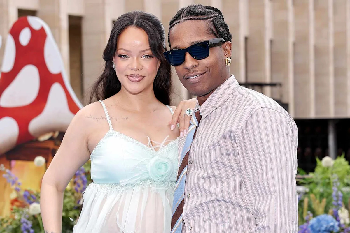 A$AP Rocky Reacts to Young Student Asking If He's Married to Rihanna: 'That's an Interesting Question'