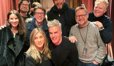 Jennifer Aniston, Jason Bateman, Will Arnett, Bradley Cooper and Gigi Hadid Visit Sean Hayes' Off-Broadway Play