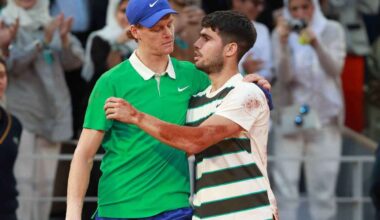 Carlos Alcaraz's strength in long matches is Sinner's main weakness