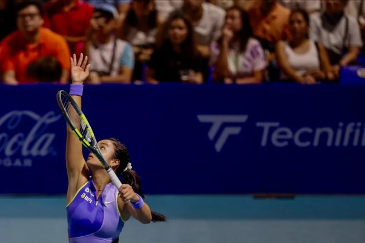 Tennis: Alex Eala takes down Cîrstea, marches to Dubai quarterfinals - ABS-CBN