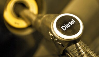 10 African countries with the highest diesel prices in February 2026