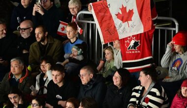 Canada vs. Germany live updates: Winter Olympics 2026 women’s hockey quarterfinal latest as Marie-Philip Poulin returns