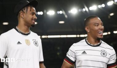 England captain Harry Brook celebrates his century against Pakistan