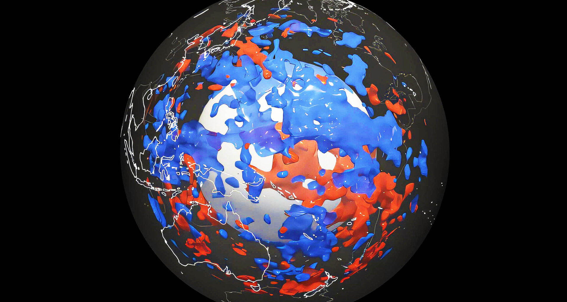 Scientists discover 'sunken worlds' under the Pacific ocean