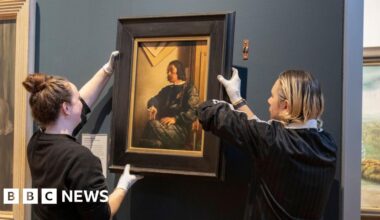 Self-portrait of Jack Vettriano to go on display in Edinburgh - BBC