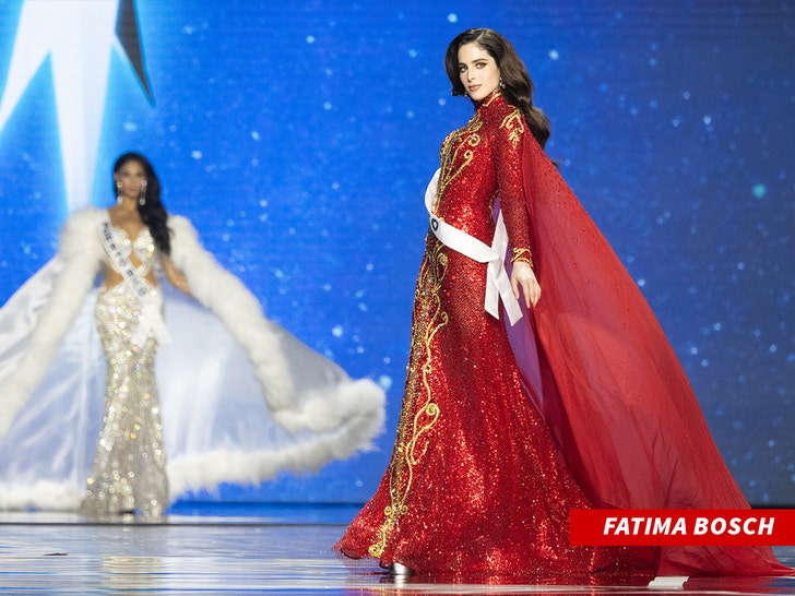 Fatima Bosch getty 1