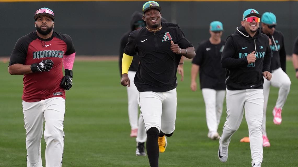 Arizona Diamondbacks to play starters in first Cactus League game