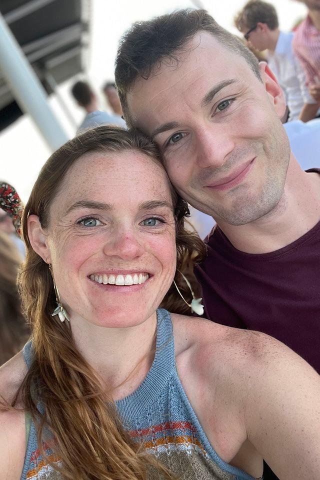 Abby and Chris Wood Courtesy of Abby Wood