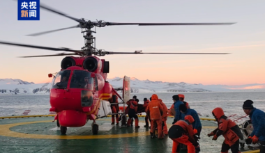China's Xuelong wraps up ocean mission in 42nd Antarctic expedition - news.cgtn.com
