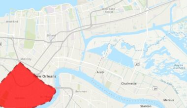 Water main break floods Uptown streets, SWBNO issues boil advisory