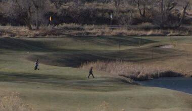 Golf thrives in Colorado’s warm winter, as the turf faces stress ahead of peak season