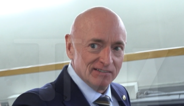 Senator Mark Kelly Explains What Happens When You Fart in Space Suit