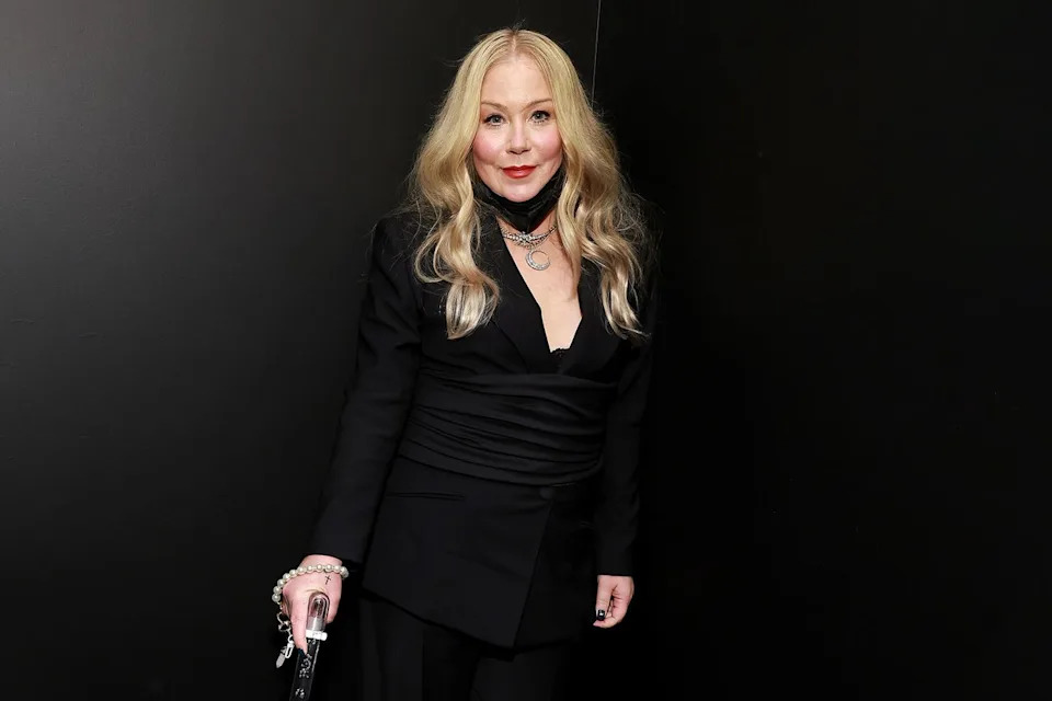 Christina Applegate attends the 28th Annual Critics Choice Awards at Fairmont Century Plaza on Jan. 15, 2023 in Los Angeles, CalifCredit: Matt Winkelmeyer/Getty