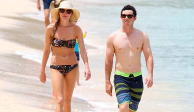 Rory McIlroy's girlfriend and fiancee Erica Stoll: Pictures, bio