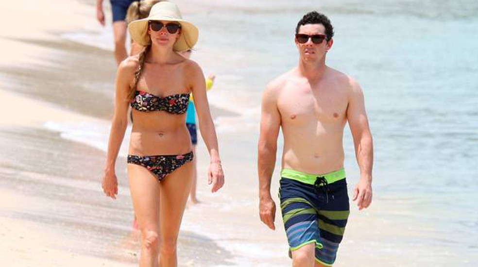 Rory McIlroy's girlfriend and fiancee Erica Stoll: Pictures, bio