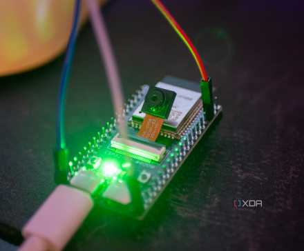 ESP32 S3 CAM Ring Doorbell alternative with wires and camera module