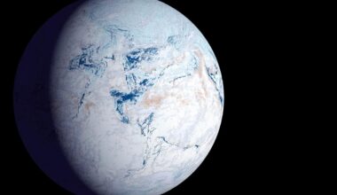 How the harsh, icy world of Snowball Earth shaped life today