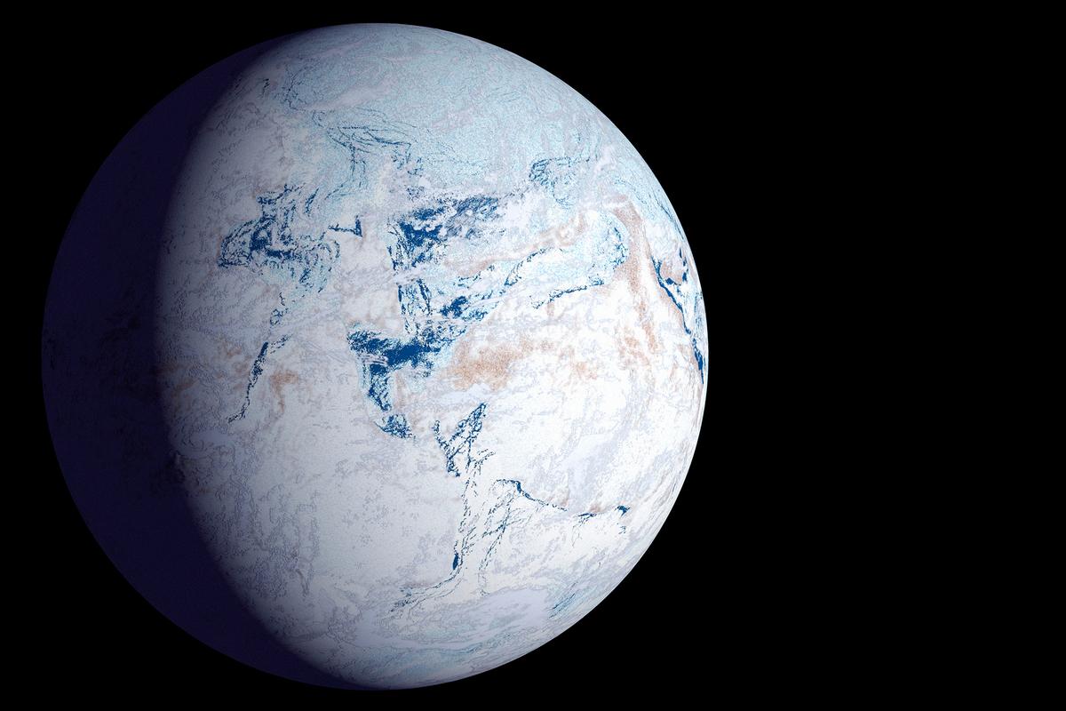 How the harsh, icy world of Snowball Earth shaped life today