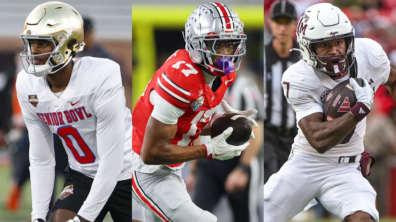 Daniel Jeremiah 2026 NFL mock draft 2.0: Giants one of six teams to pick WR; Chiefs go RB - NFL.com
