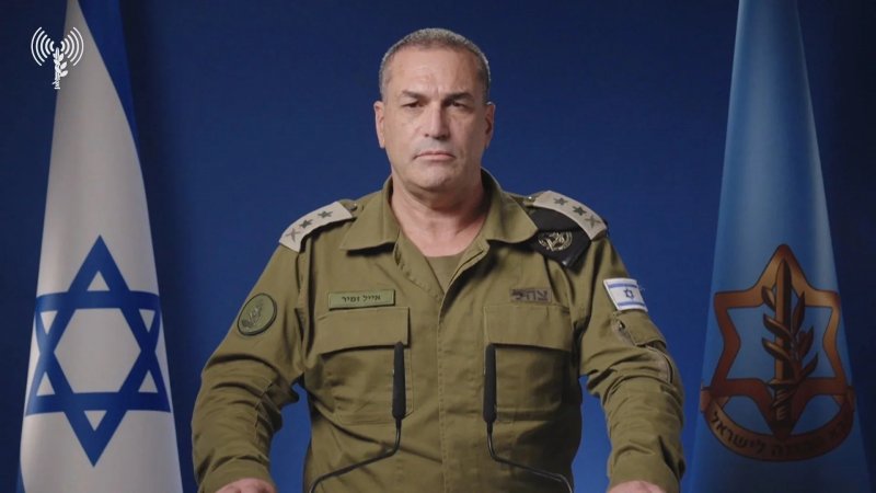 Media: Chief of the General Staff of the Israeli army held secret consultations in the United States