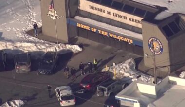 Pawtucket, Rhode Island hockey rink shooting: Suspect identified