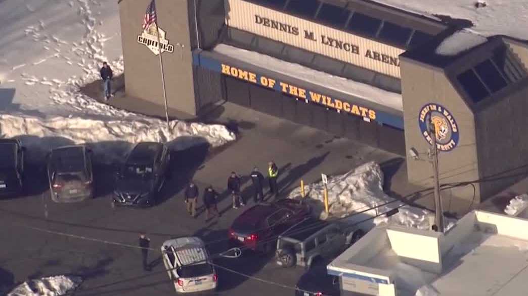 Pawtucket, Rhode Island hockey rink shooting: Suspect identified