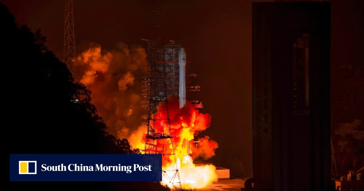 Why China is being urged to integrate commercial space tech with military systems