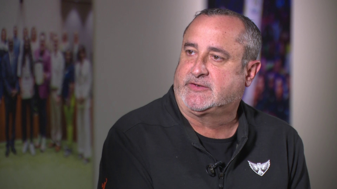 The Dallas Wings' new head coach has eyes on a 2026 championship