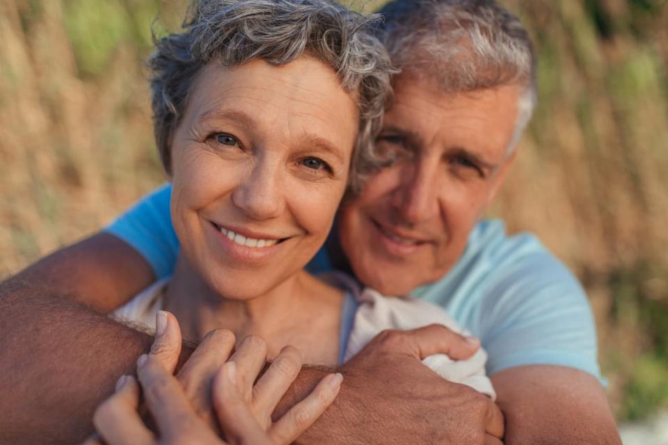 “We would like to make some home improvements to the tune of about $50,000 to $60,000.” (Photo subjects are models.)