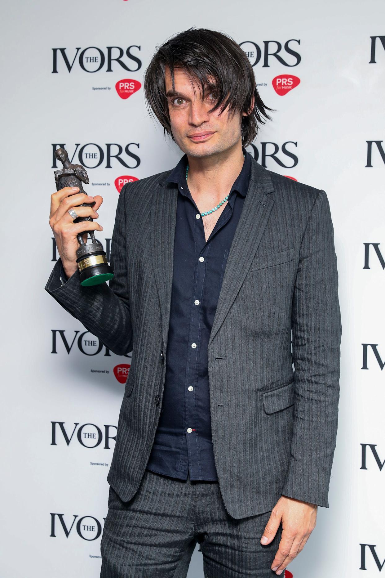 Jonny Greenwood attends The Ivors 2019 at Grosvenor House on May 23, 2019 in London, England.