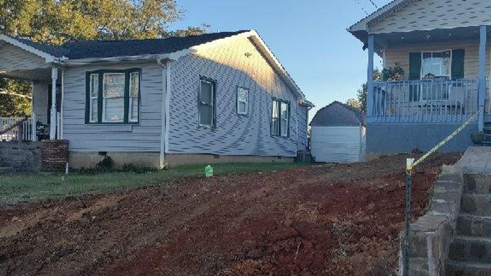 FILE:{ }EPA soil remediation on a Chattanooga Southside home. Image: Tara Rodriguez.