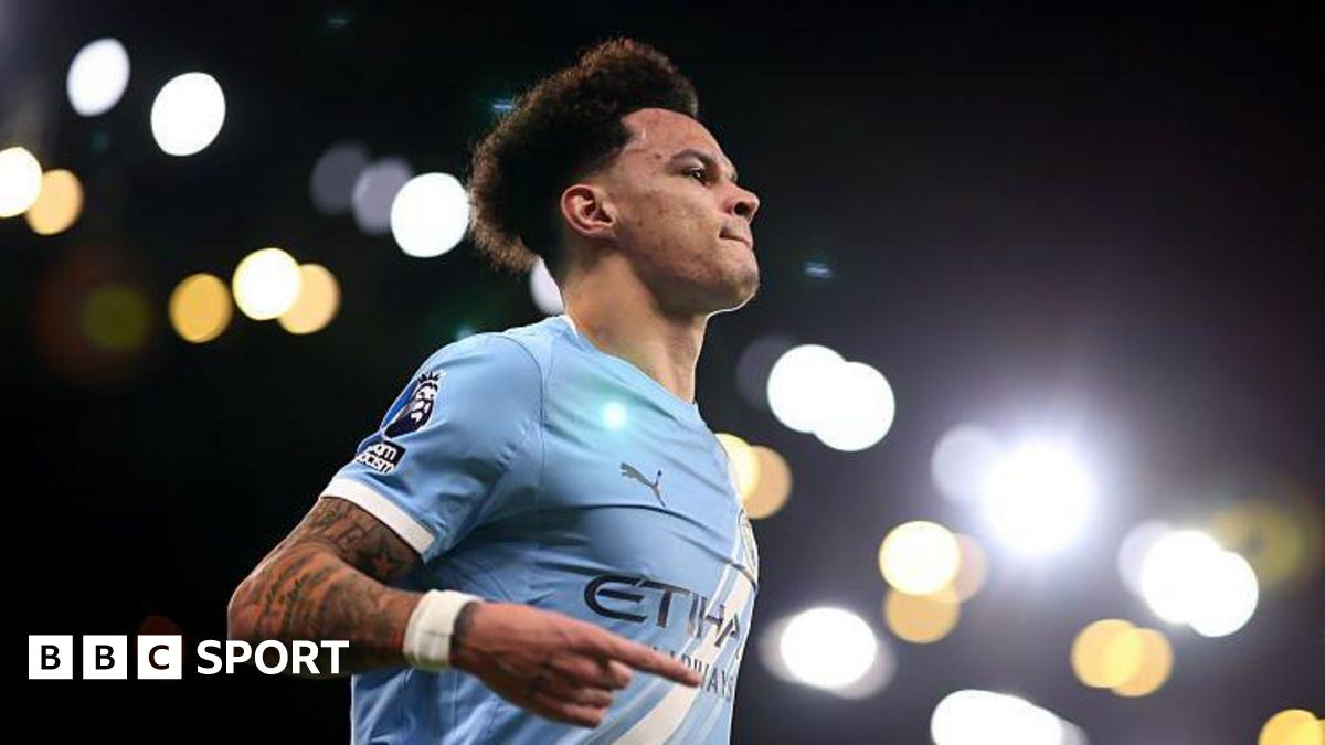 Manchester City 2-1 Newcastle United: Nico O'Reilly double increases pressure on Arsenal