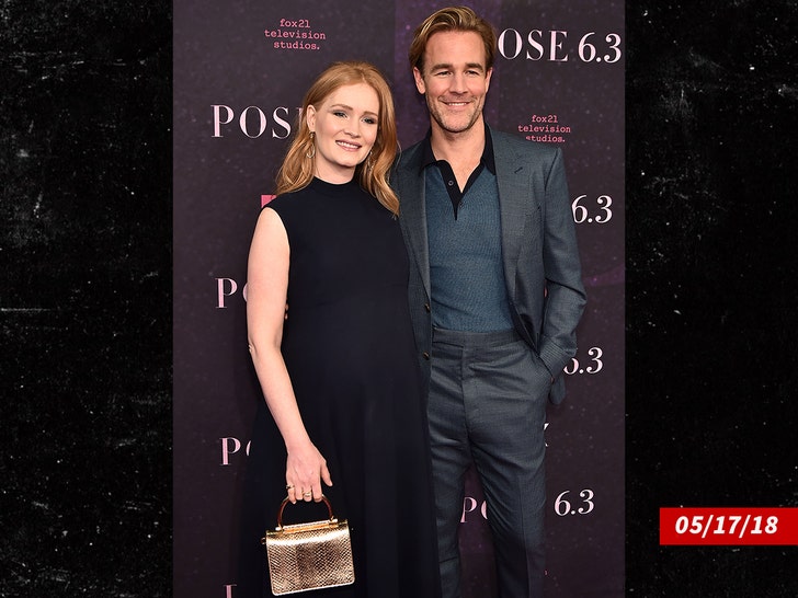 james van der beek kimberly van der beek getty sub 2