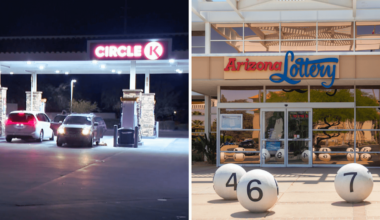 Circle K worker sued for buying $12.8M lotto ticket from his store 1 day after drawing — now judge decides who gets rich