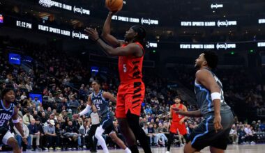 Holiday and Clingan boost Trail Blazers to 135-119 win over Jazz :: WRAL.com