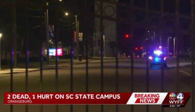 Lockdown lifted on SC State's campus after deadly shooting