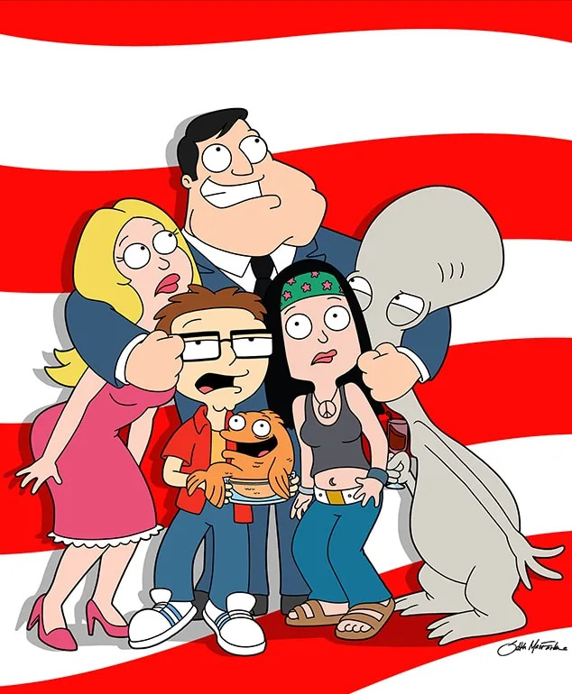 <p><em>American Dad</em> (Fox) - Feb. 22</p>