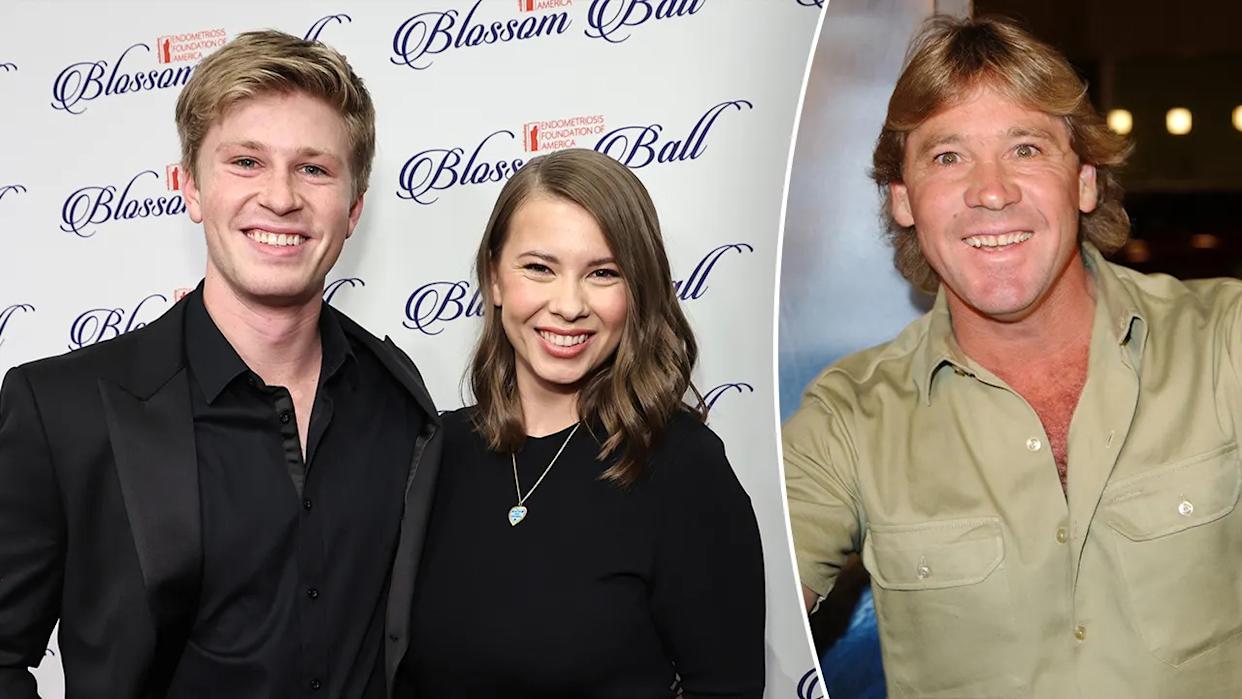 Robert Irwin, Bindi Irwin, Steve Irwin