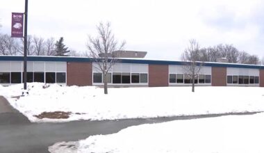 Person struck by car outside school in Bow, New Hampshire