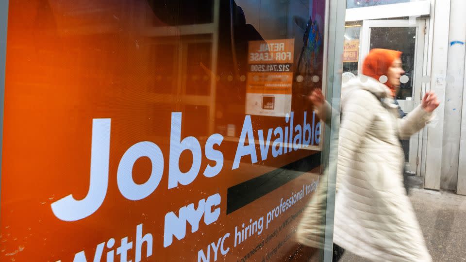 US private-sector businesses added an estimated 22,000 jobs in January, far fewer than economists were expecting. - Spencer Platt/Getty Images