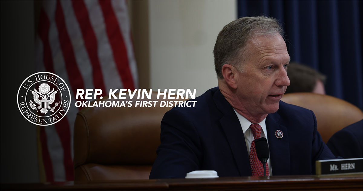 News Item | U.S. Representative Kevin Hern
